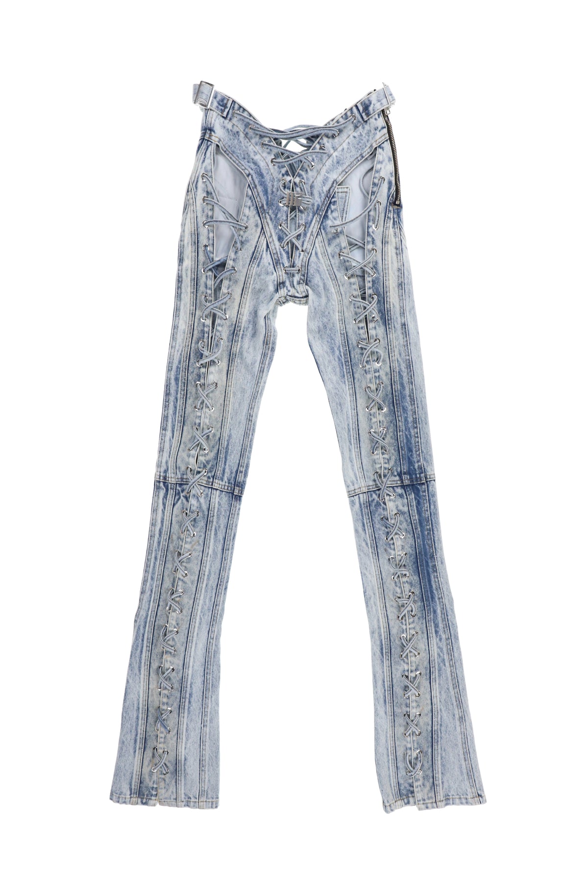 TREATED HARDWIRED JEANS / DENIM LIGHT WASH