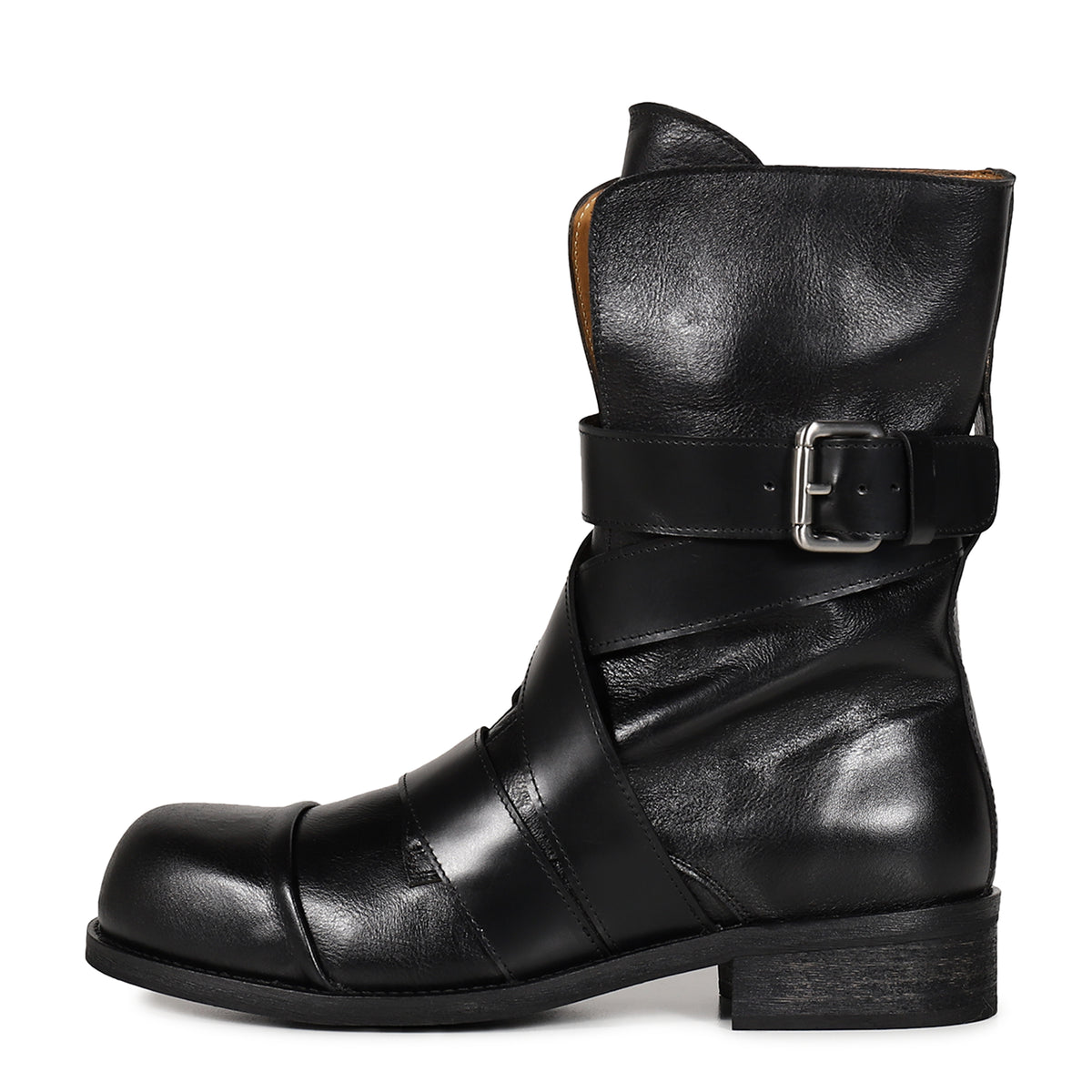 EGONlab エゴンラボ FW26 BELT BOOT / BLK - NUBIAN ヌビアン