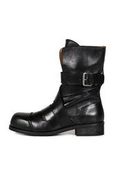 BELT BOOT / BLK