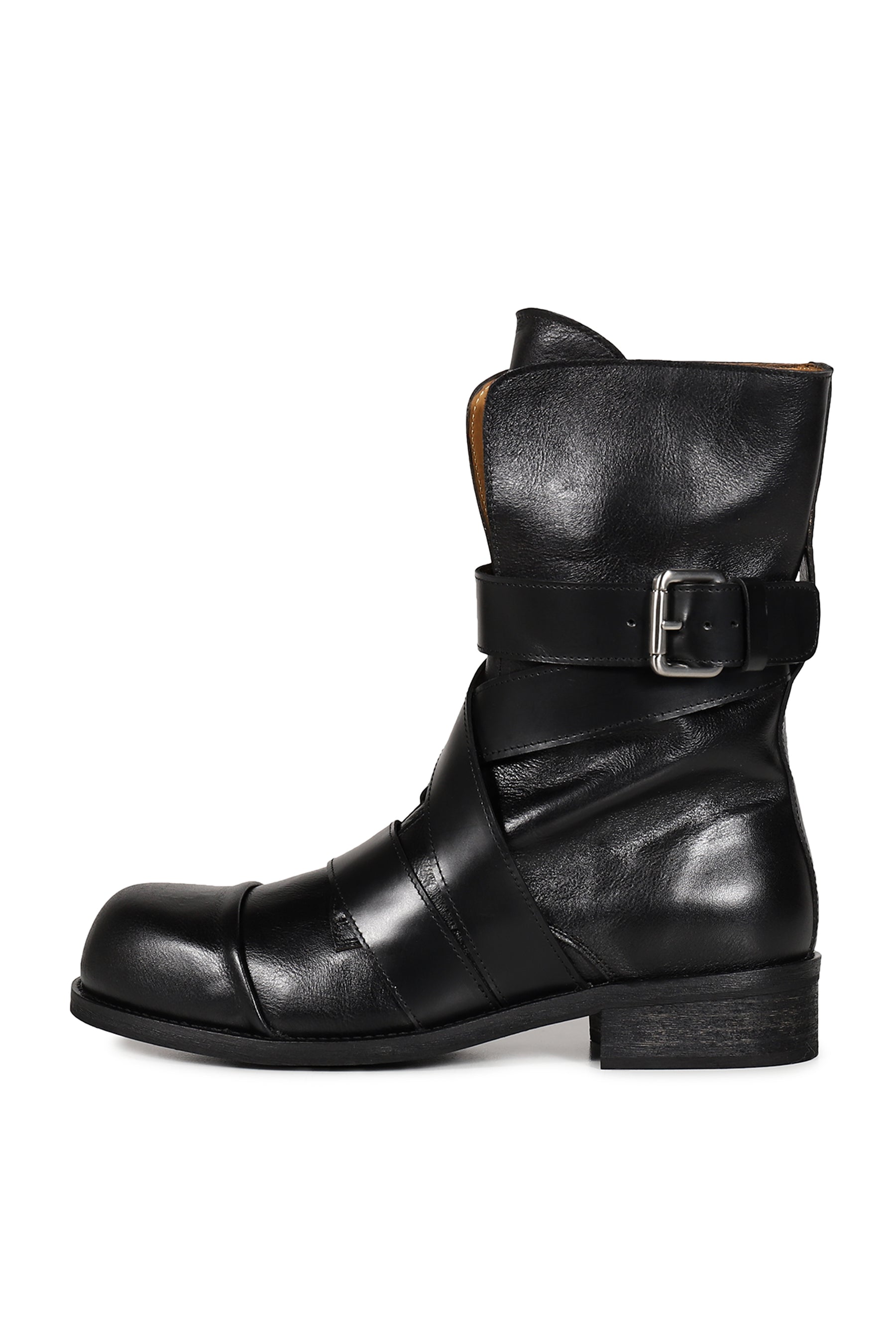 BELT BOOT / BLK