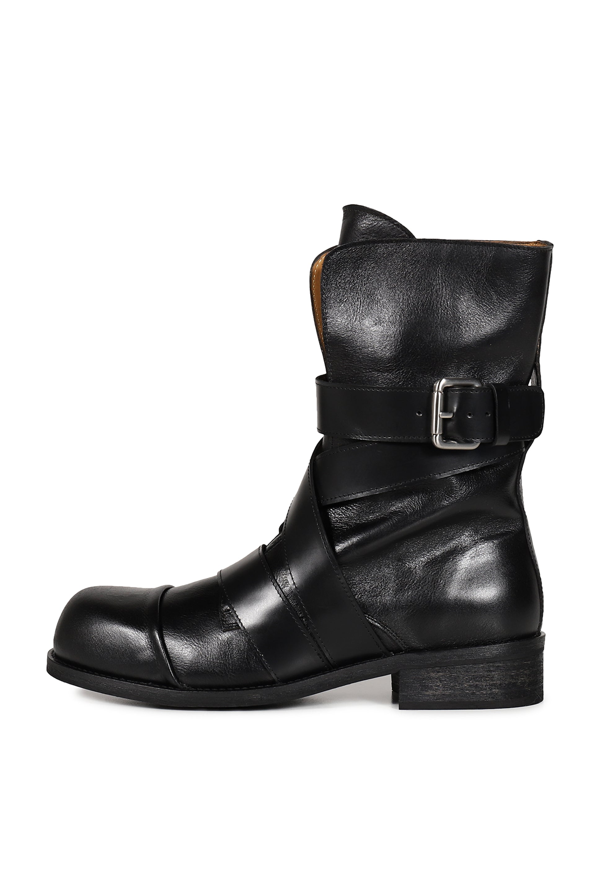 BELT BOOT / BLK
