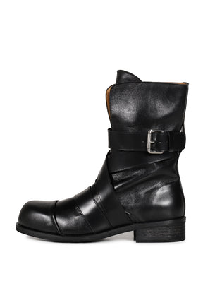 BELT BOOT / BLK