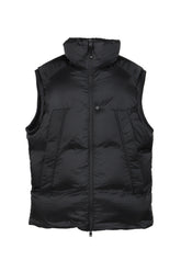 Y-3 PUFFER VEST / BLACK 