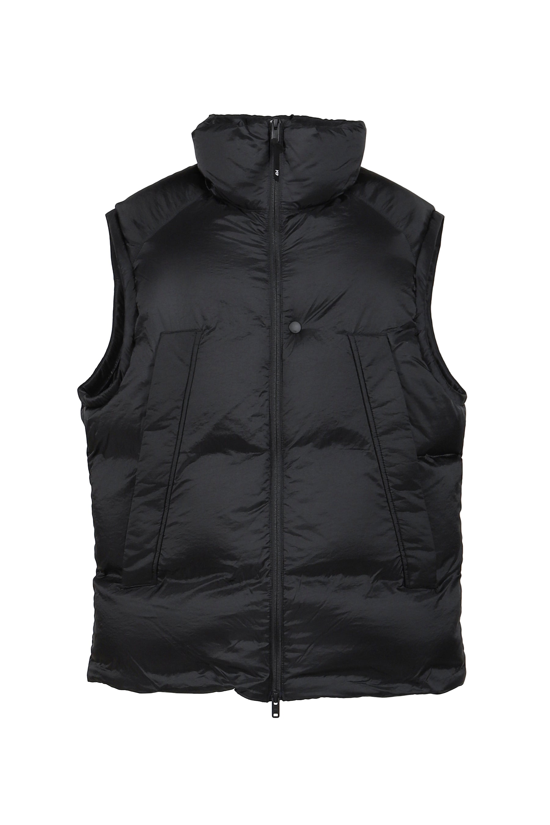 Y-3 PUFFER VEST / BLK