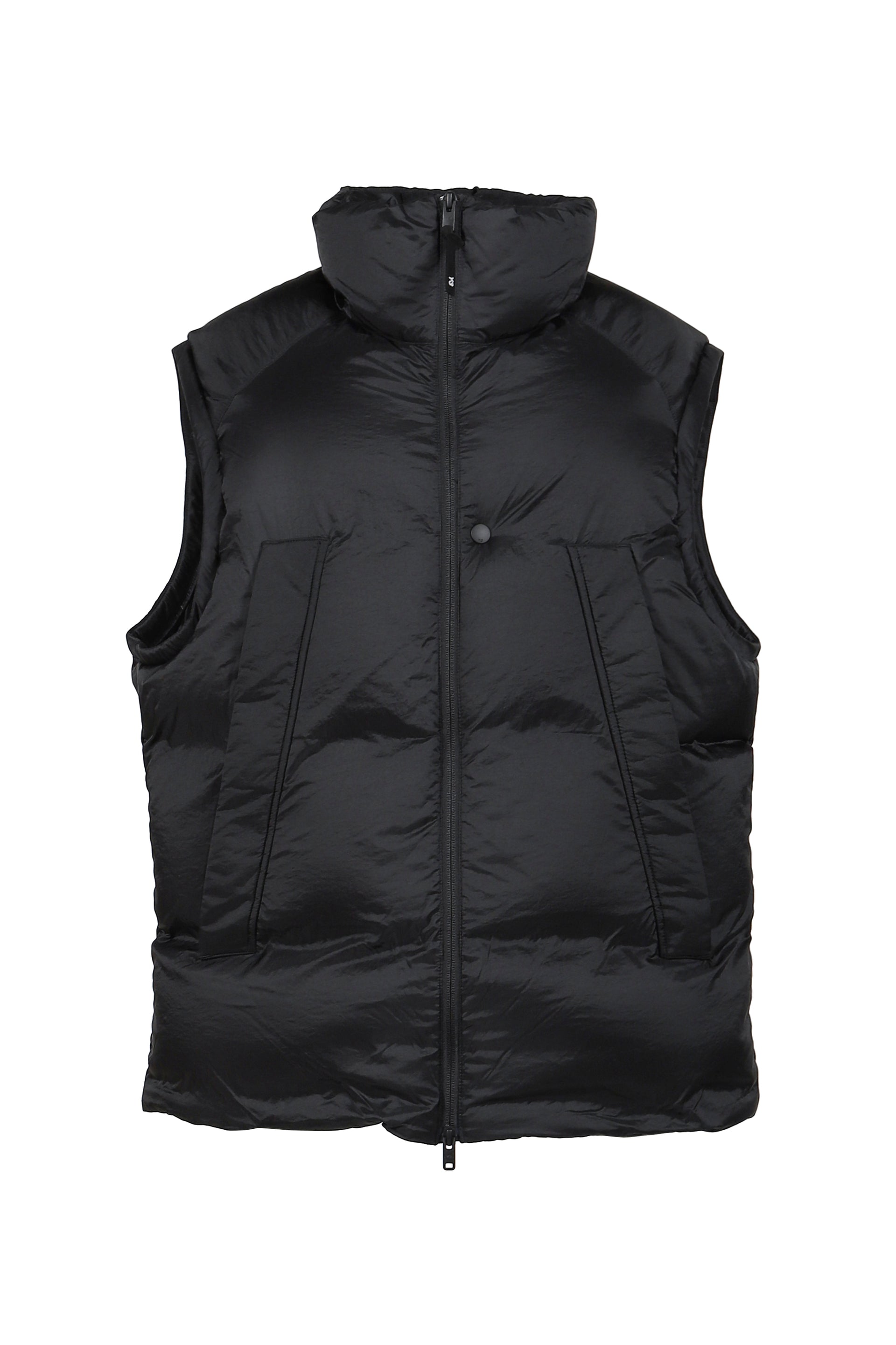Y-3 PUFFER VEST / BLK