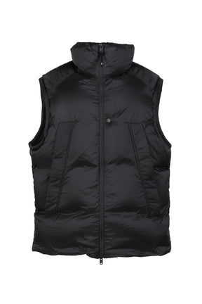Y-3 PUFFER VEST / BLK
