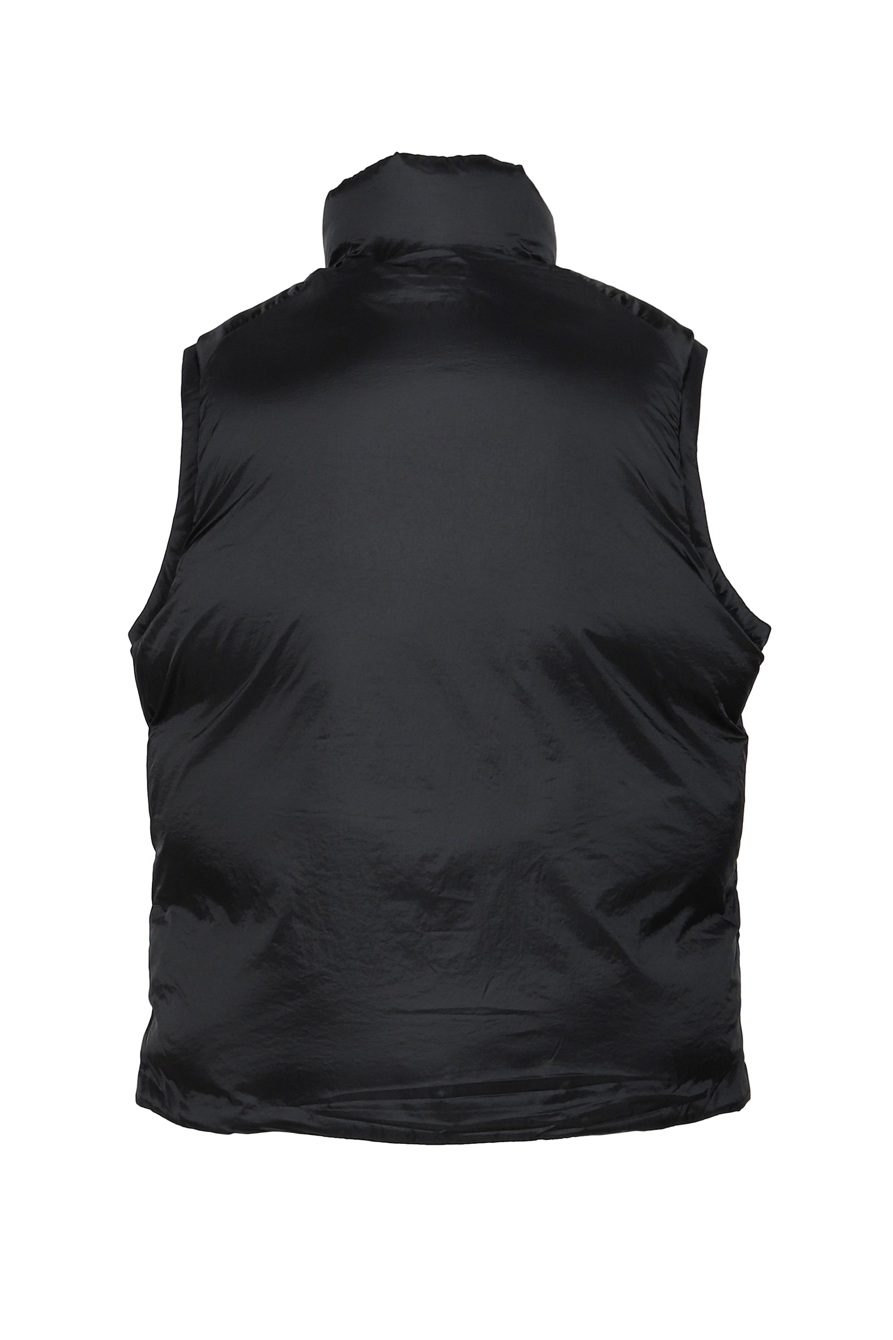 Y-3 PUFFER VEST / BLK