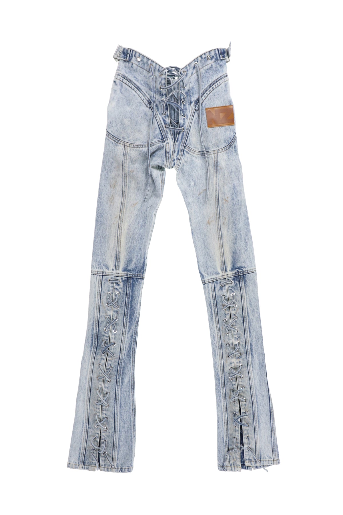 TREATED HARDWIRED JEANS / DENIM LIGHT WASH