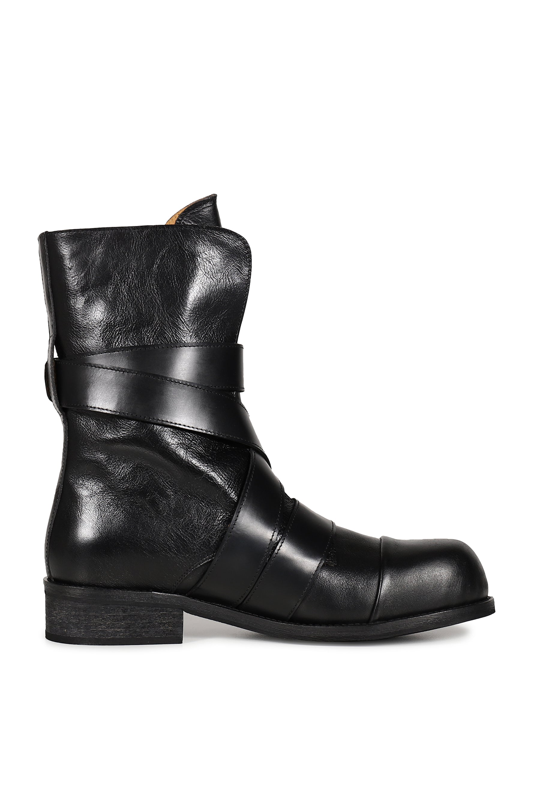BELT BOOT / BLK
