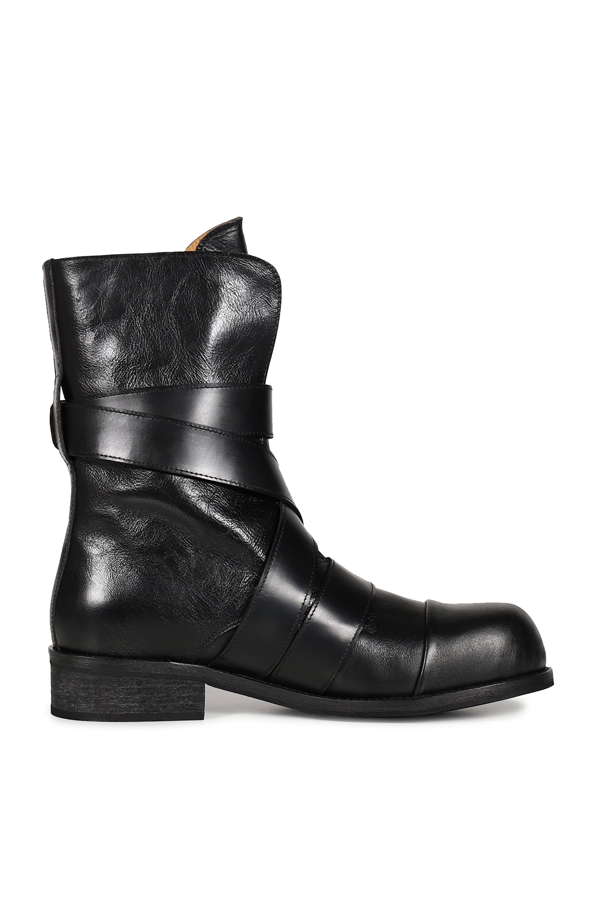 BELT BOOT / BLK