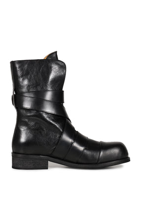 BELT BOOT / BLK