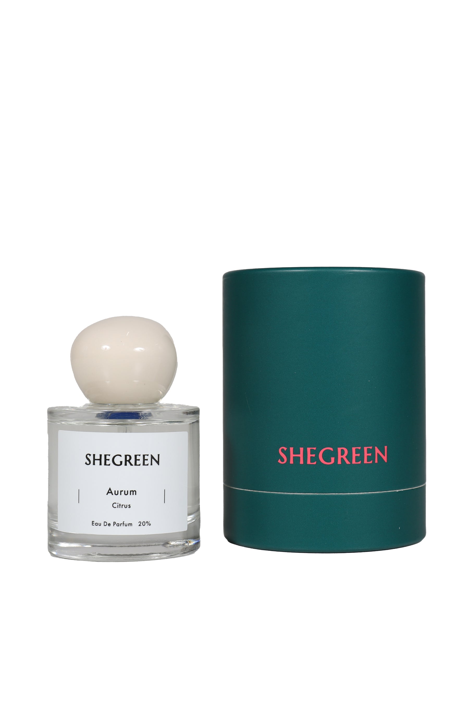 SHEGREEN Fragrance EAU DE PARFUM / AURUM - NUBIAN