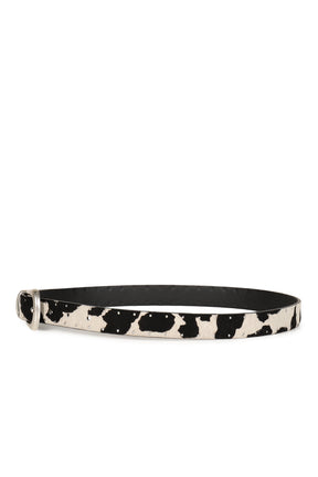 THE DOC BELT / COWHIDE