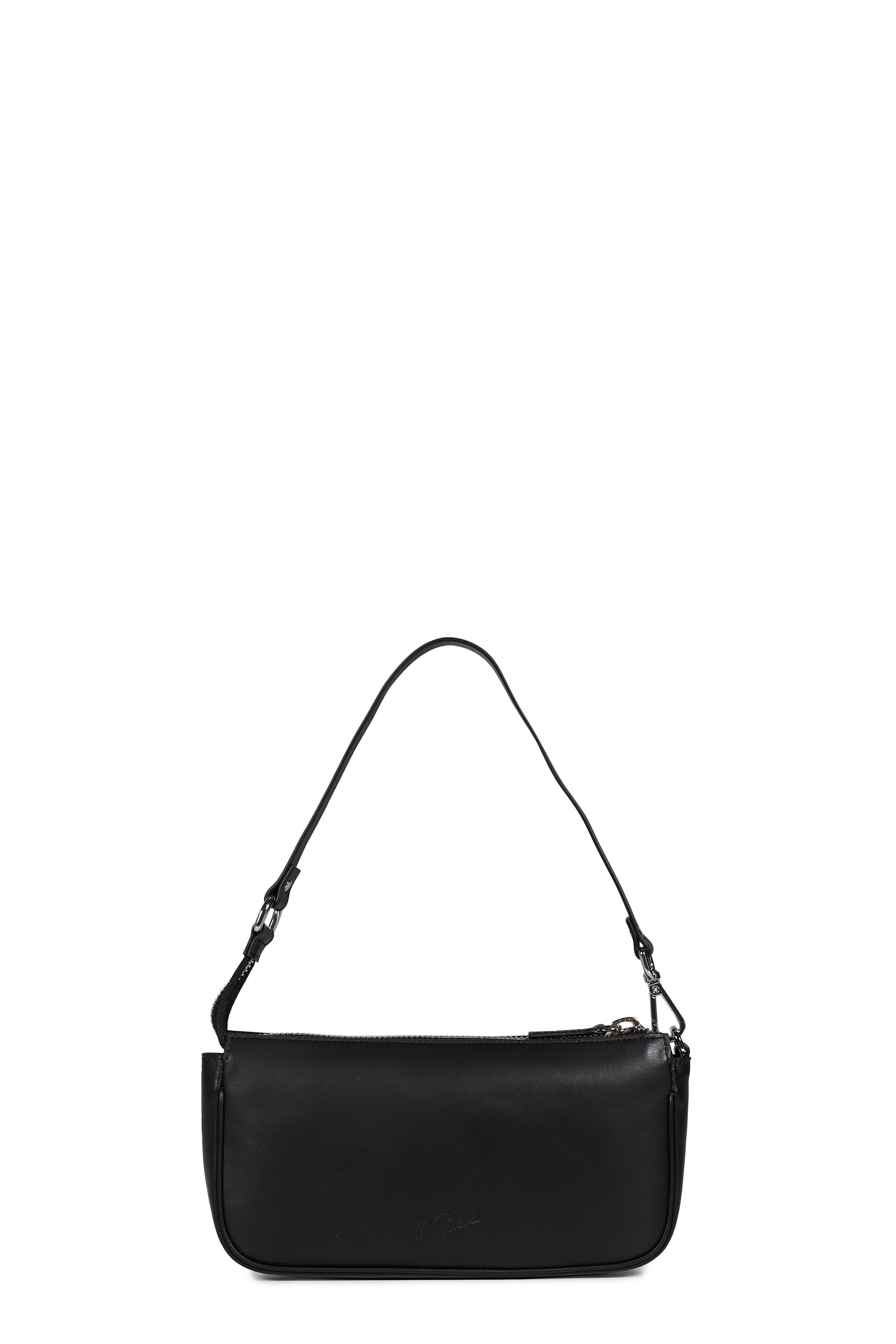 TROMPE L'OEIL POCHETTE BAG LEATHER / BLK