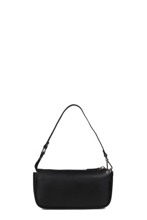 TROMPE L'OEIL POCHETTE BAG LEATHER / BLK