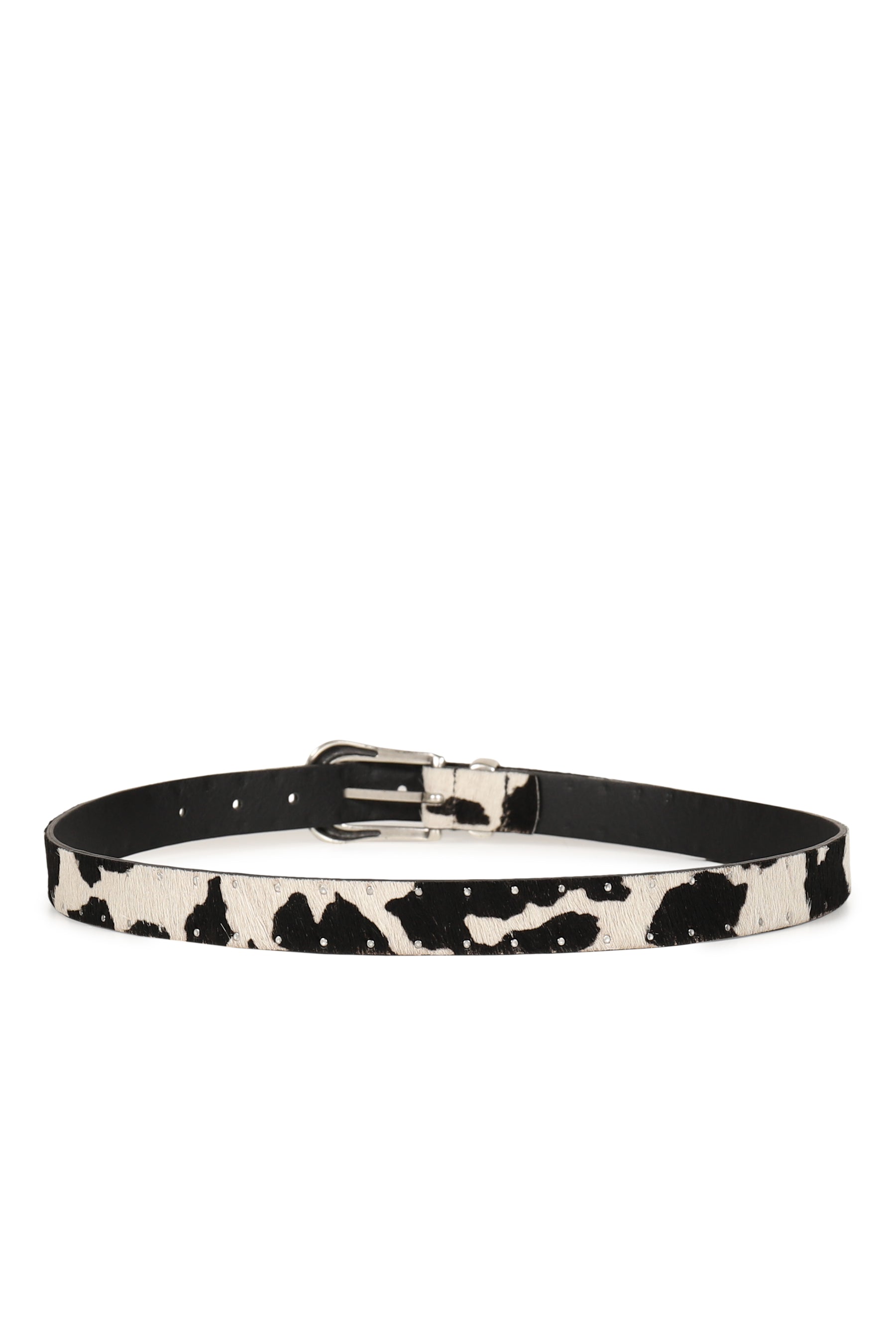 THE DOC BELT / COWHIDE