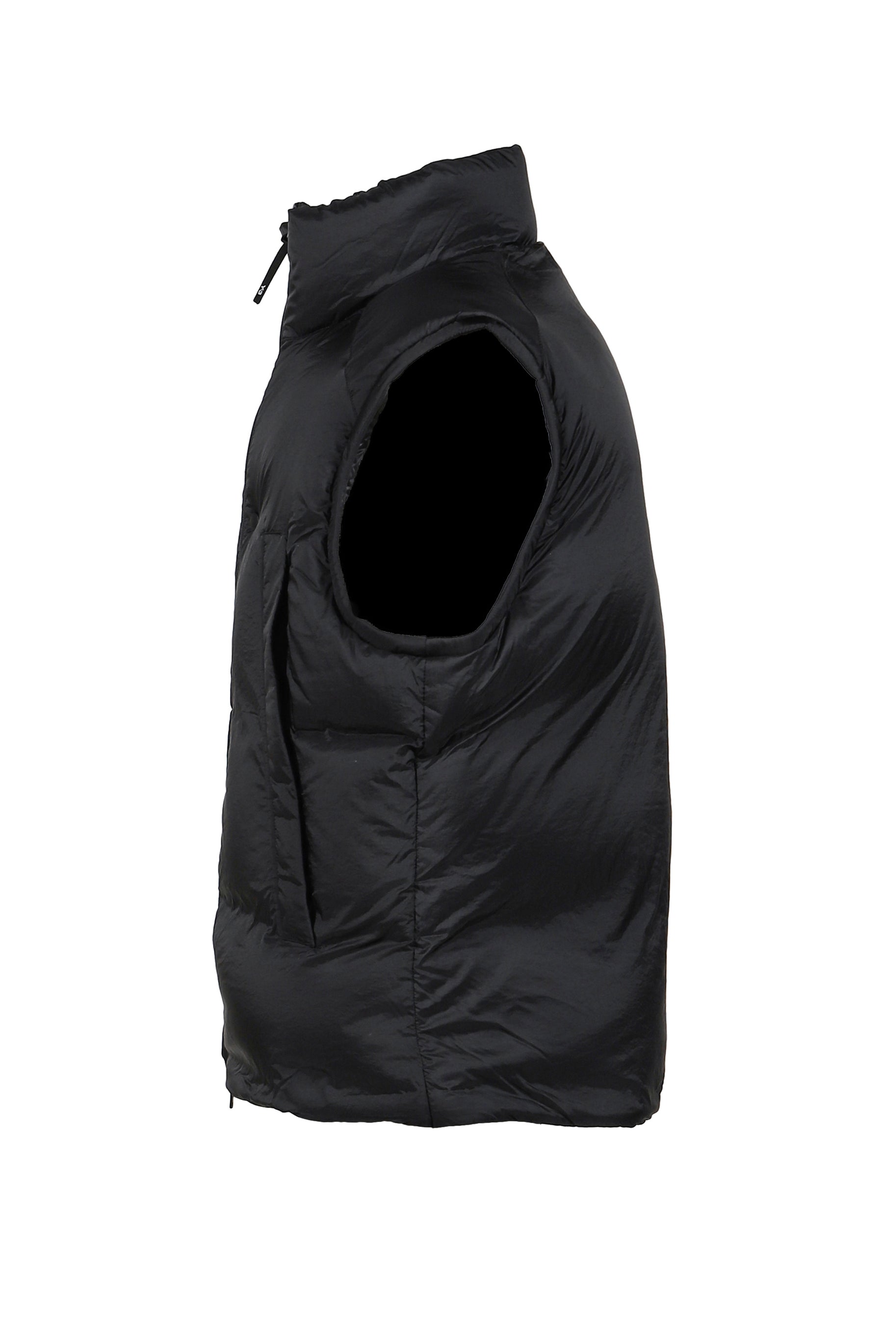 Y-3 PUFFER VEST / BLK