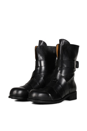 BELT BOOT / BLK