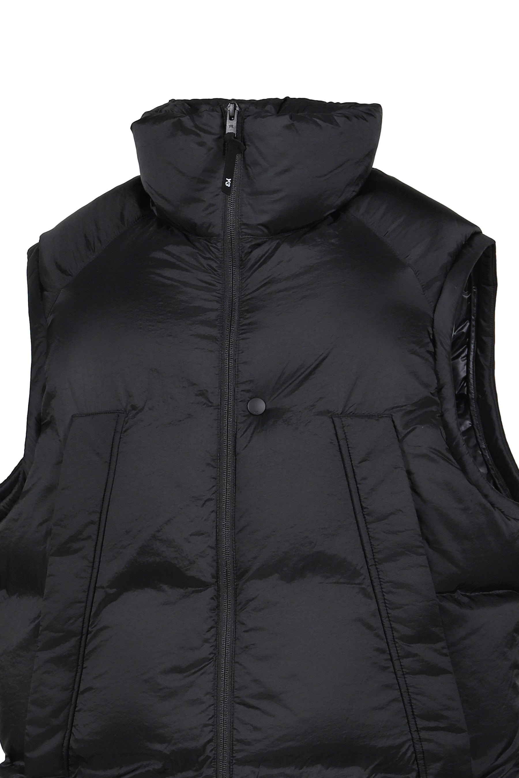 Y-3 PUFFER VEST / BLK