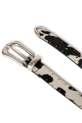 THE DOC BELT / COWHIDE