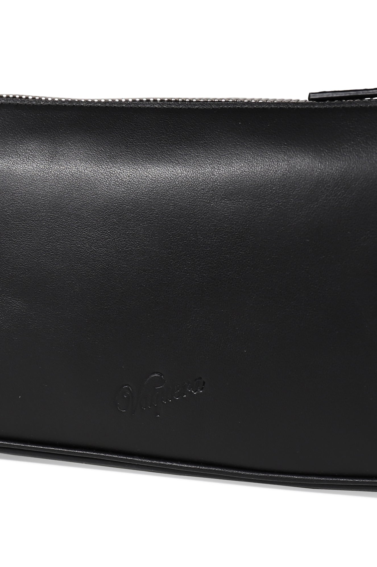 TROMPE L'OEIL POCHETTE BAG LEATHER / BLK