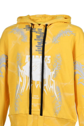 ACID HOODIE / YEL