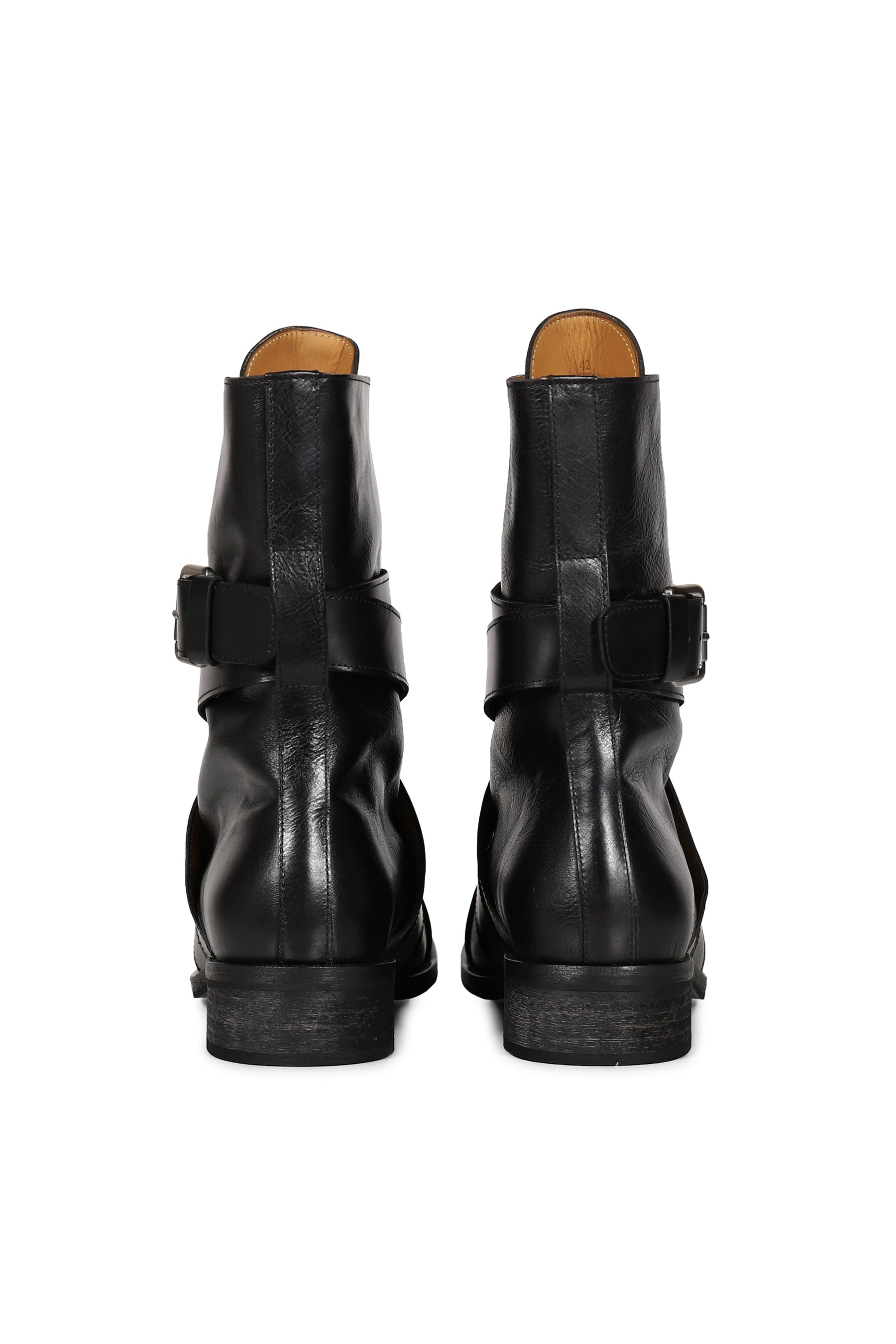 BELT BOOT / BLK