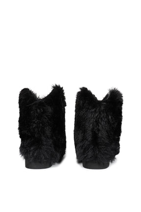 MAISIE SNOW BOOT / BLK
