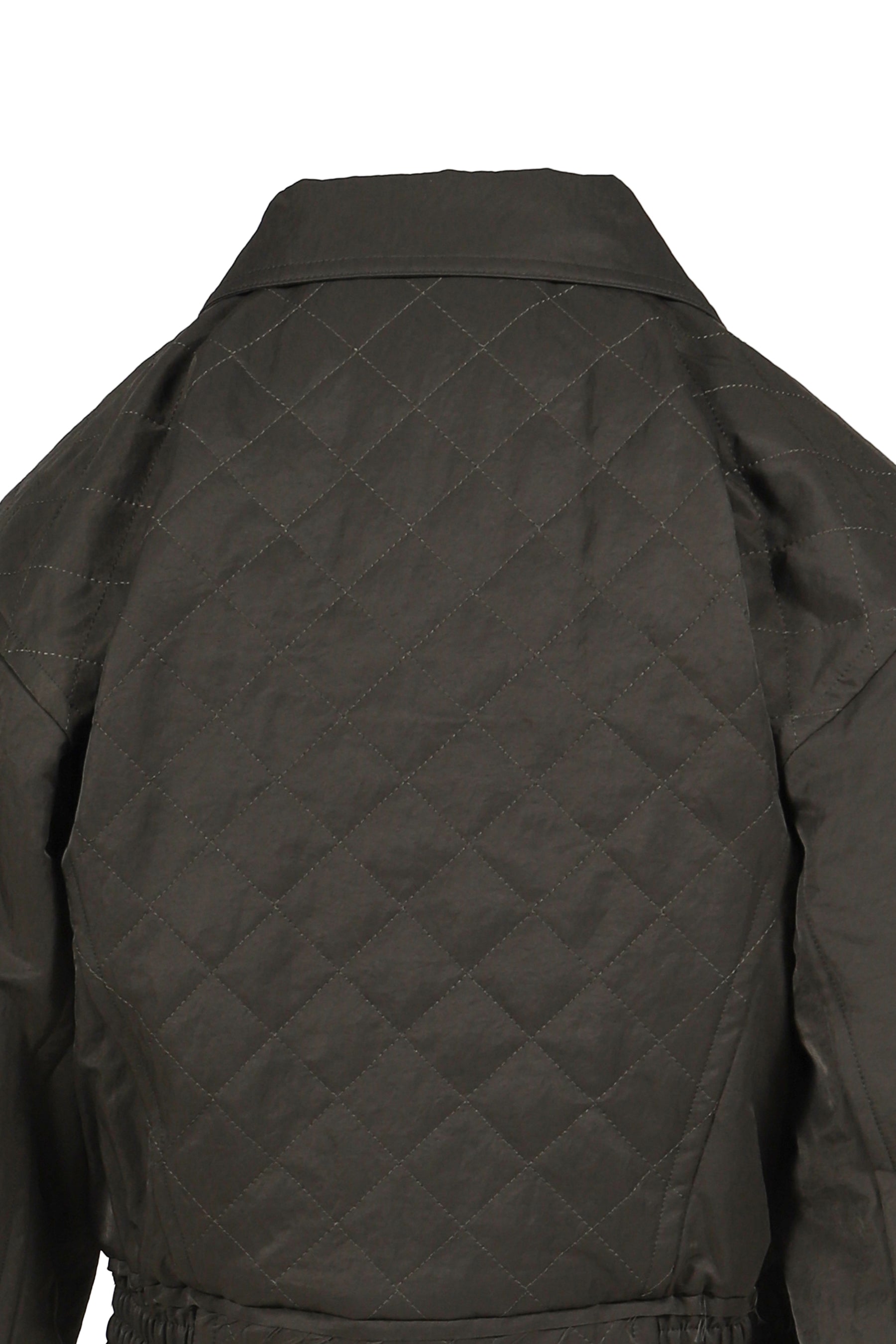 MATTY QUILTED BOMBER JACKET / KHA 