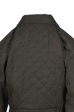 MATTY QUILTED BOMBER JACKET / KHA 