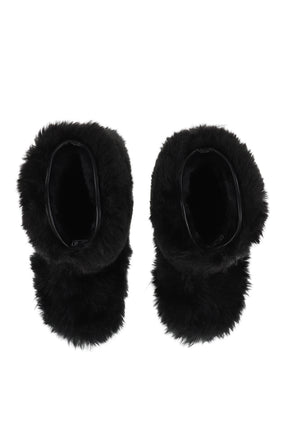 MAISIE SNOW BOOT / BLK
