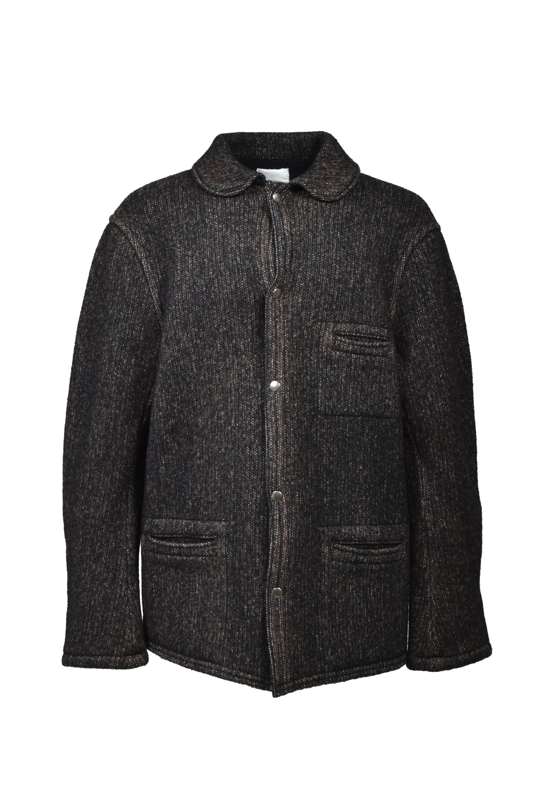 B CLOTH JACKET AGED / AGED MIXED BLK