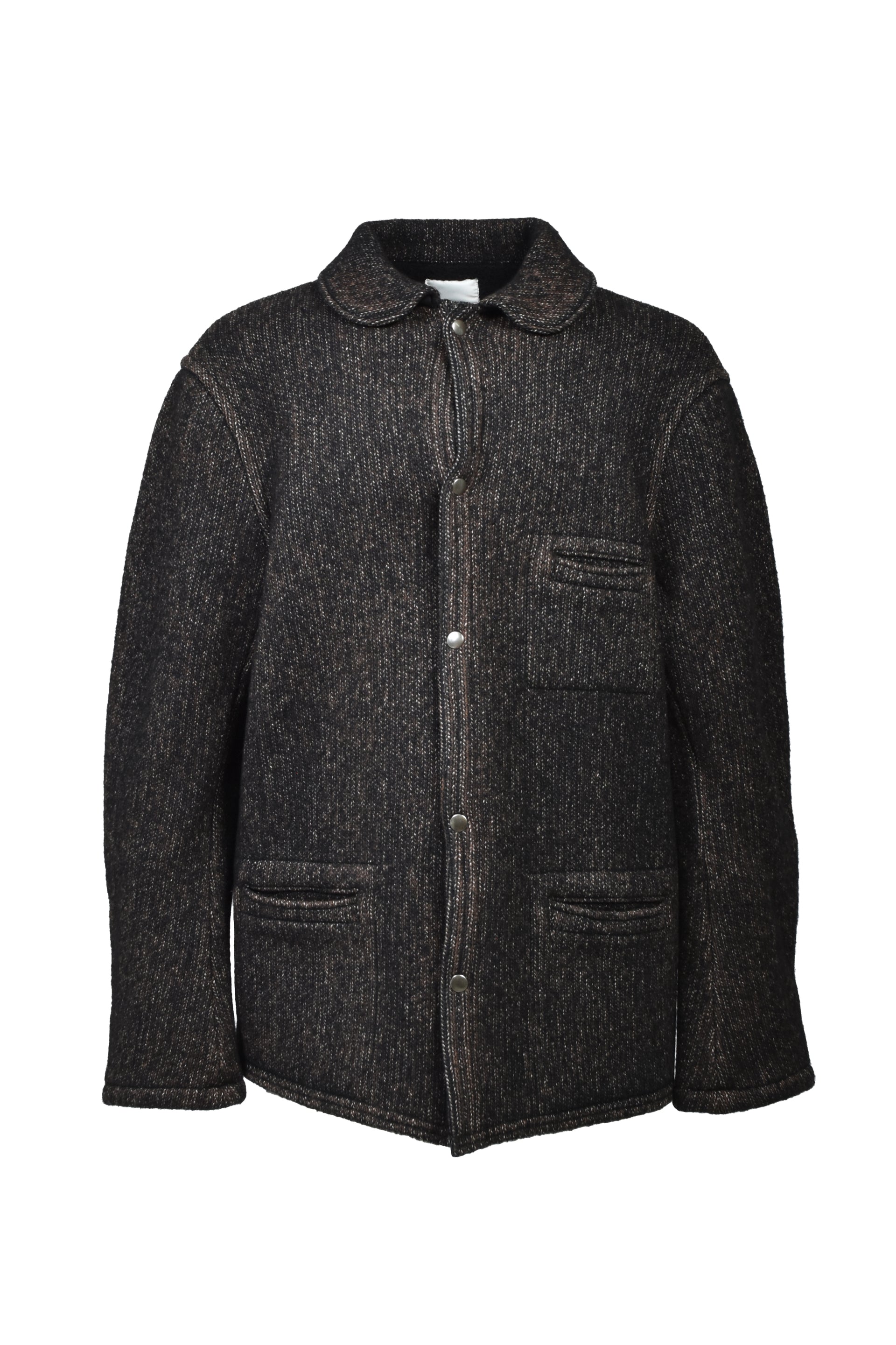 B CLOTH JACKET AGED / AGED MIXED BLK