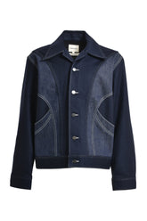 NICHOLAS DALEY ニコラス デイリー FW23 REBEL JACKET / INDIGO -NUBIAN