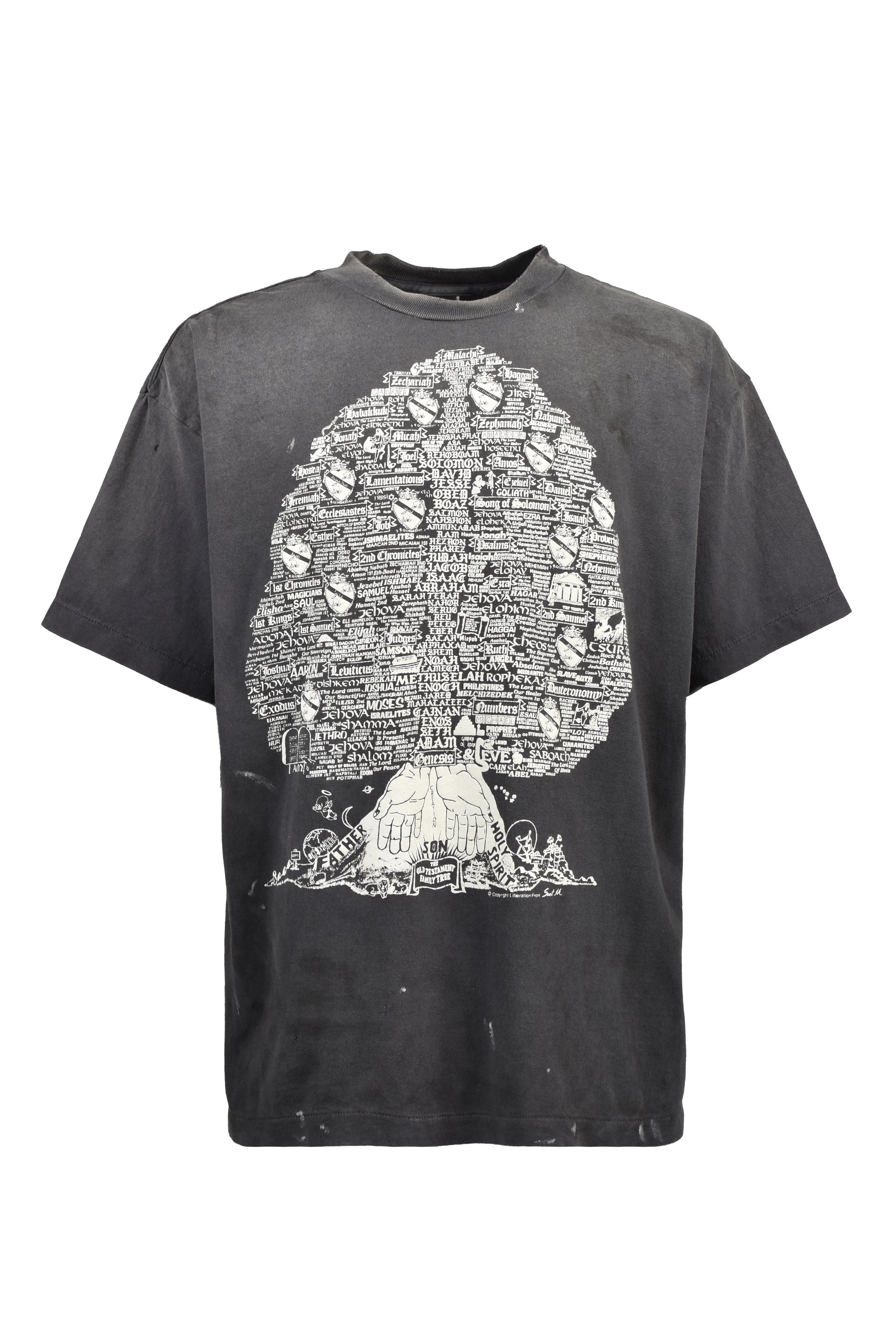 SS T-SHIRT/TREE / BLK