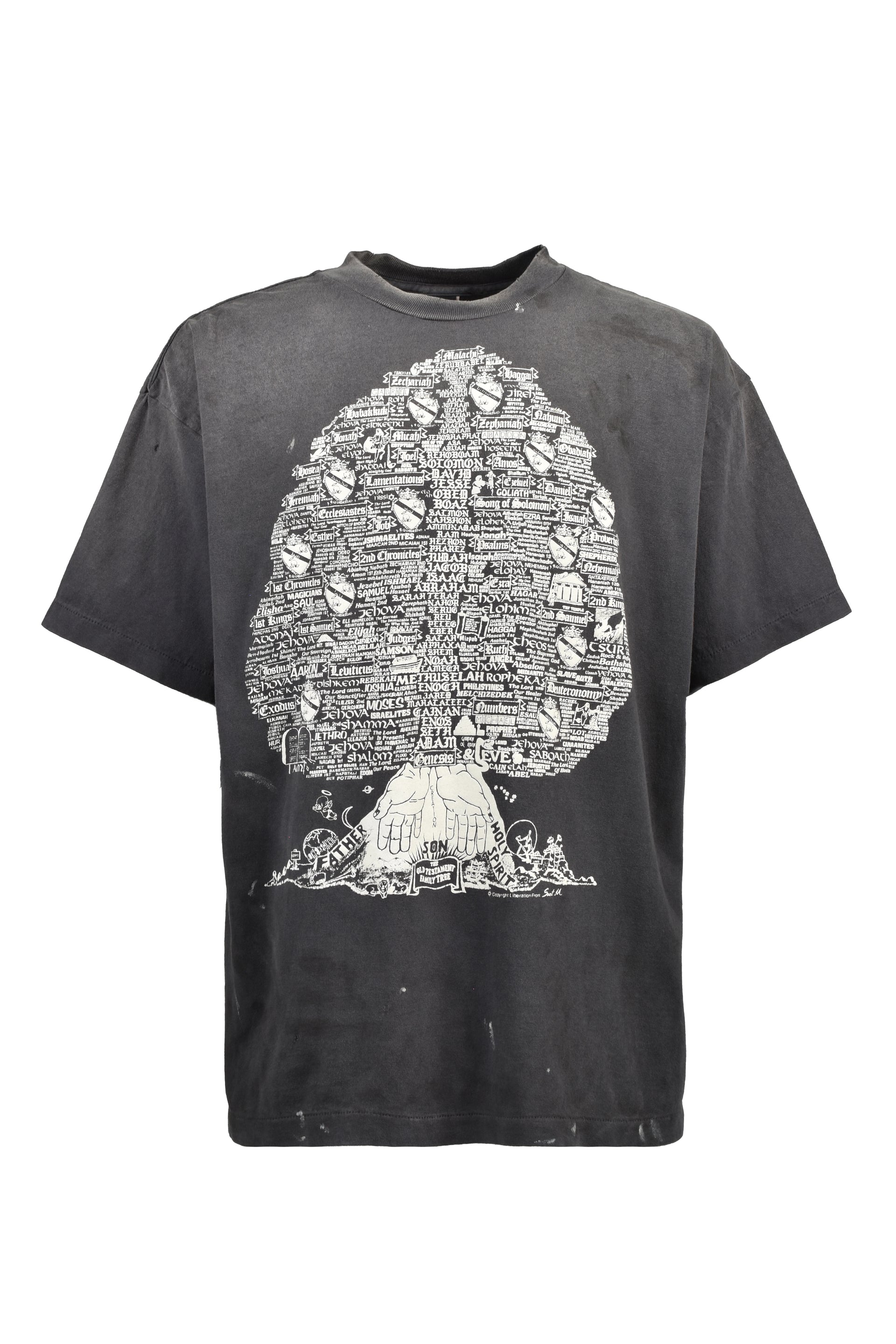 SS T-SHIRT/TREE / BLK