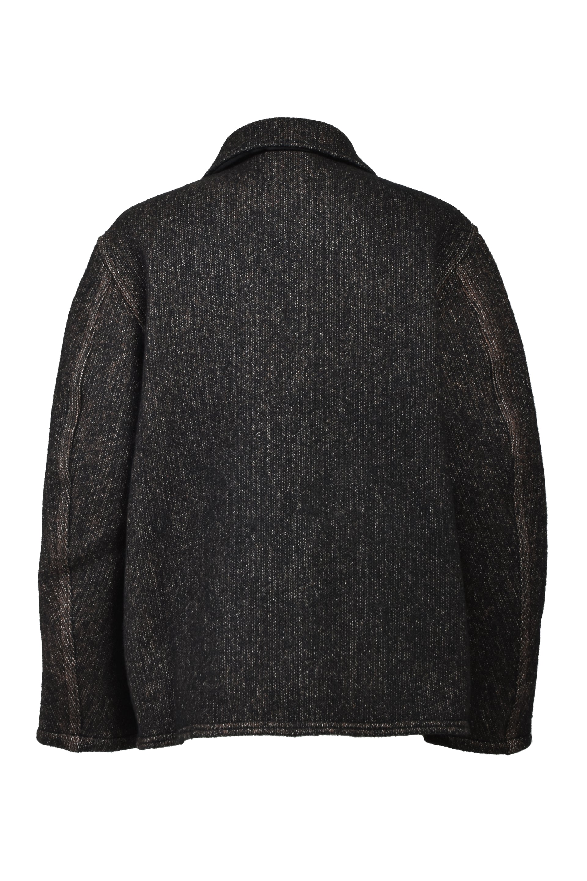 B CLOTH JACKET AGED / AGED MIXED BLK