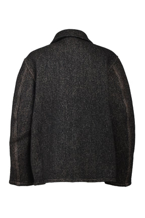 B CLOTH JACKET AGED / AGED MIXED BLK