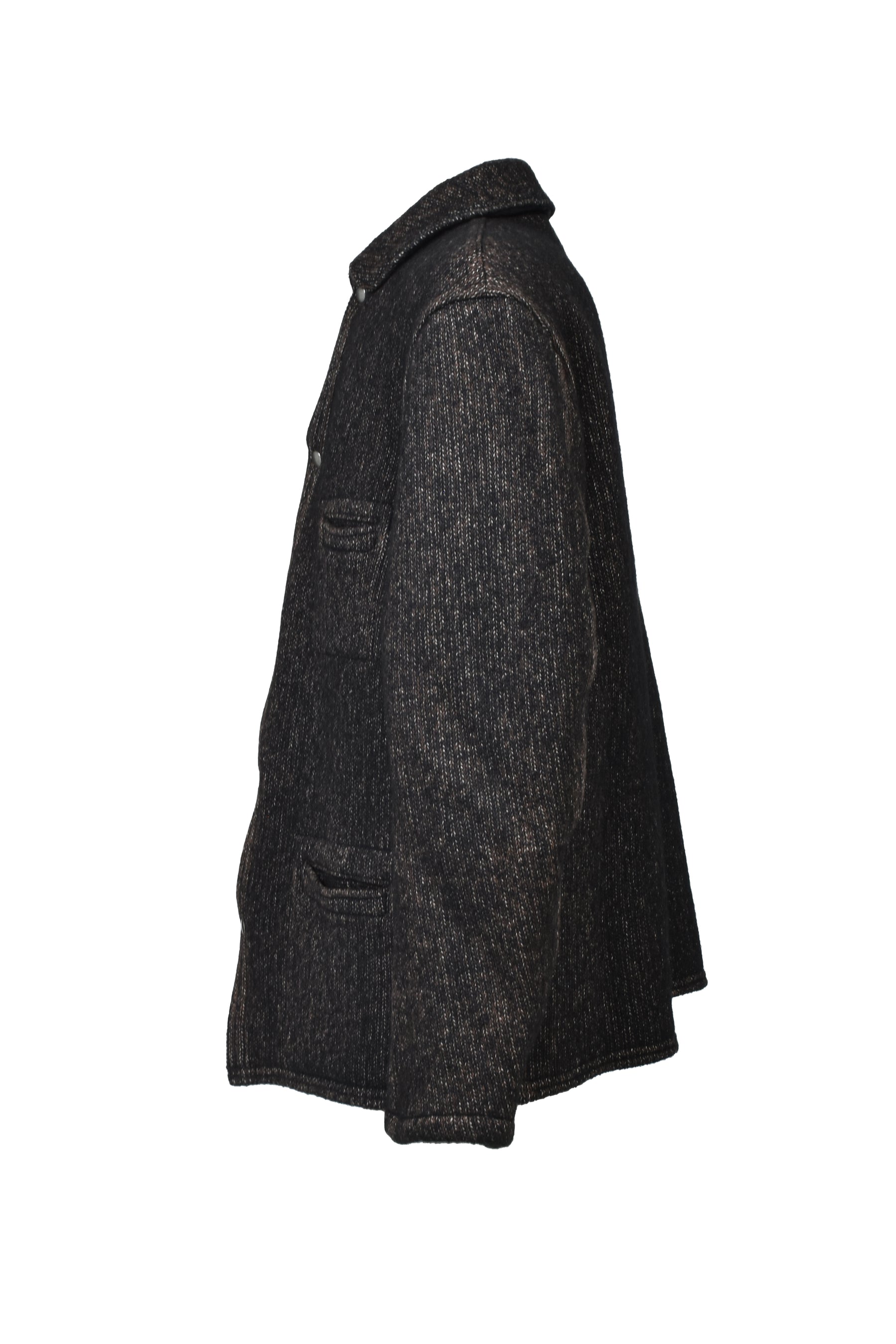 B CLOTH JACKET AGED / AGED MIXED BLK