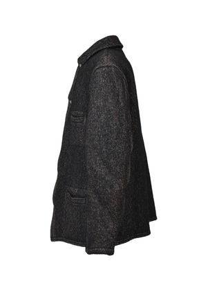 B CLOTH JACKET AGED / AGED MIXED BLK