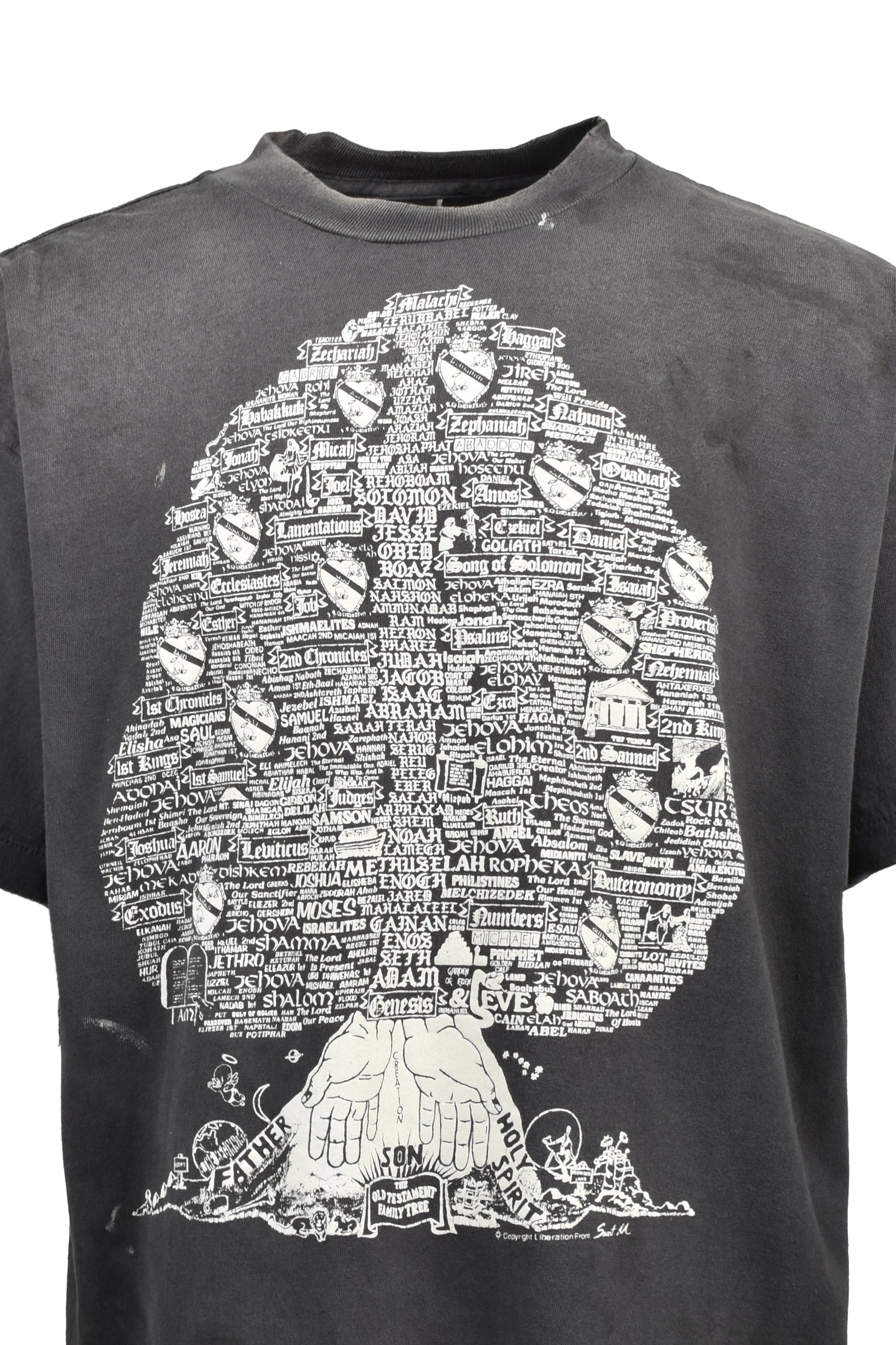 SS T-SHIRT/TREE / BLK