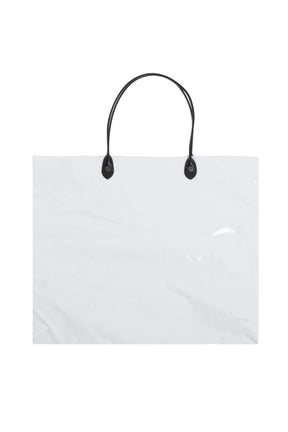 TOGA LOGO TOTE BAG / WHT