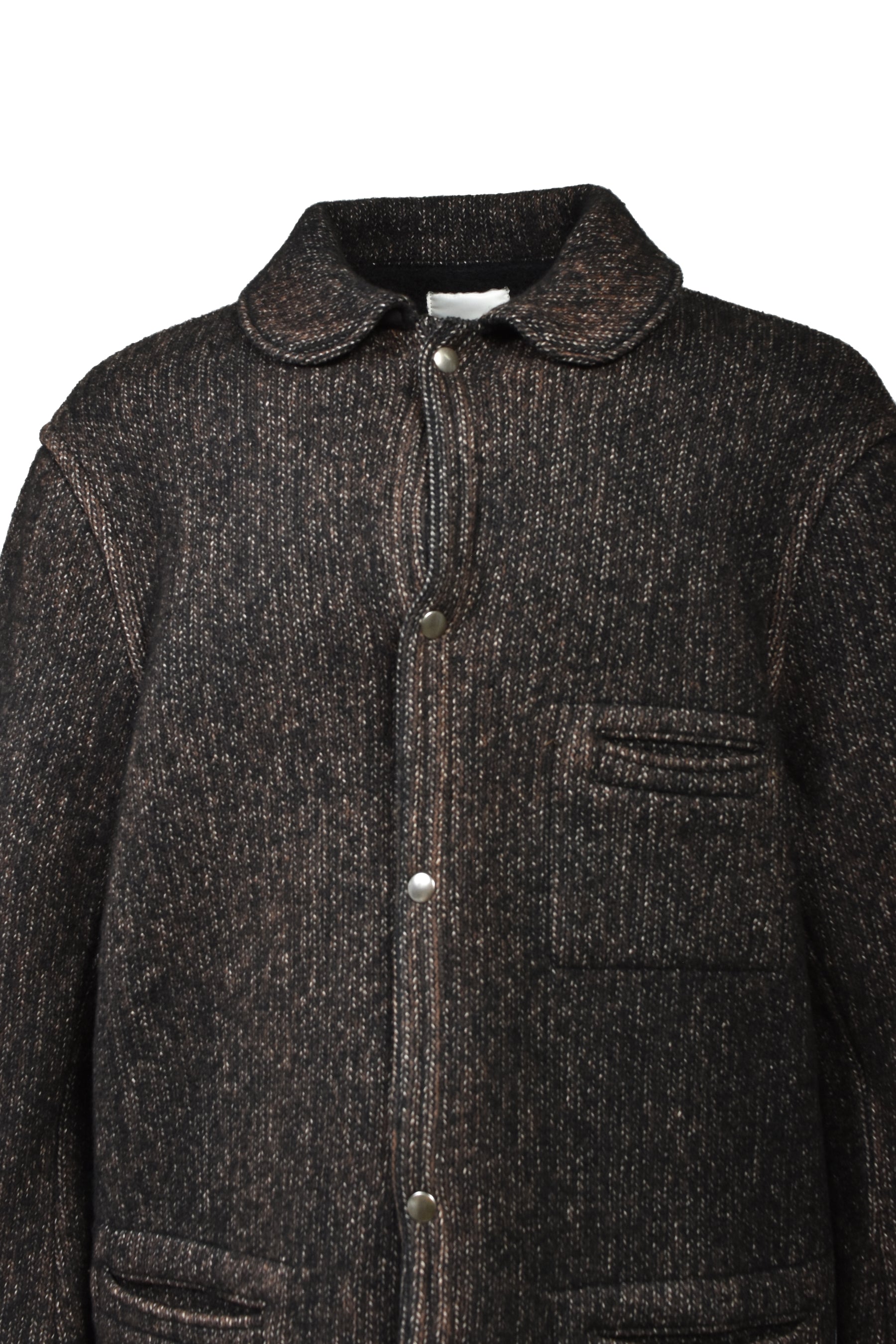 B CLOTH JACKET AGED / AGED MIXED BLK