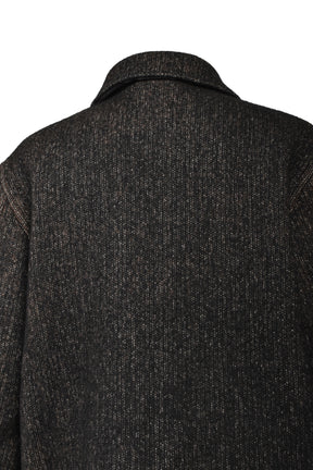 B CLOTH JACKET AGED / AGED MIXED BLK
