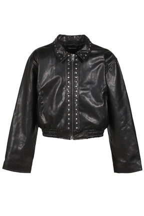 DAVIDSON JACKET / BLACK 