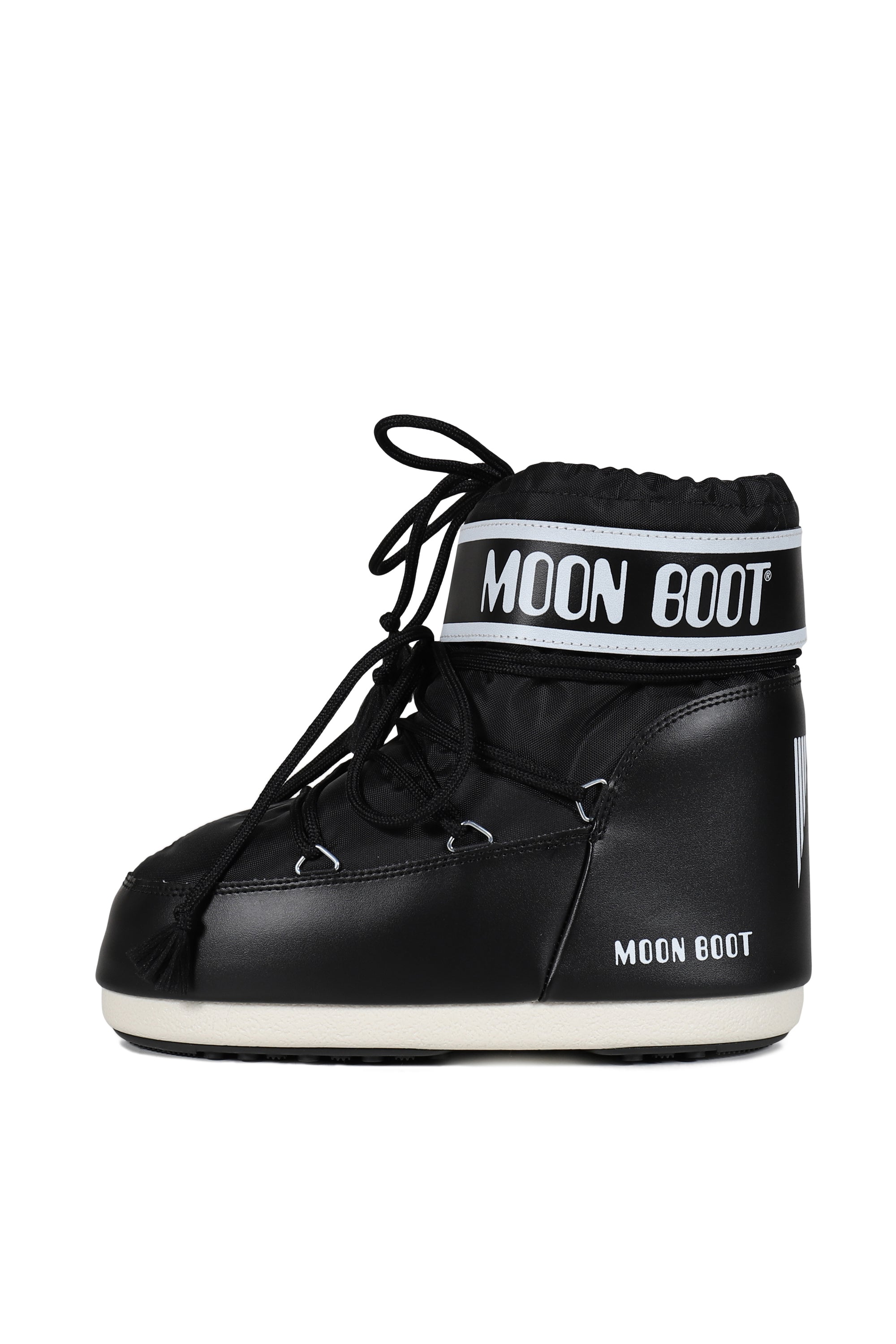 MOONBOOT ムーンブーツ FW25 MB ICON LOW NYLON / BLK - NUBIAN ヌビアン