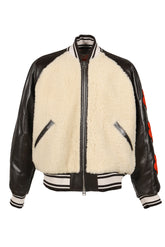 KENZO FUTURA SHEARLING VARSITY / CRM