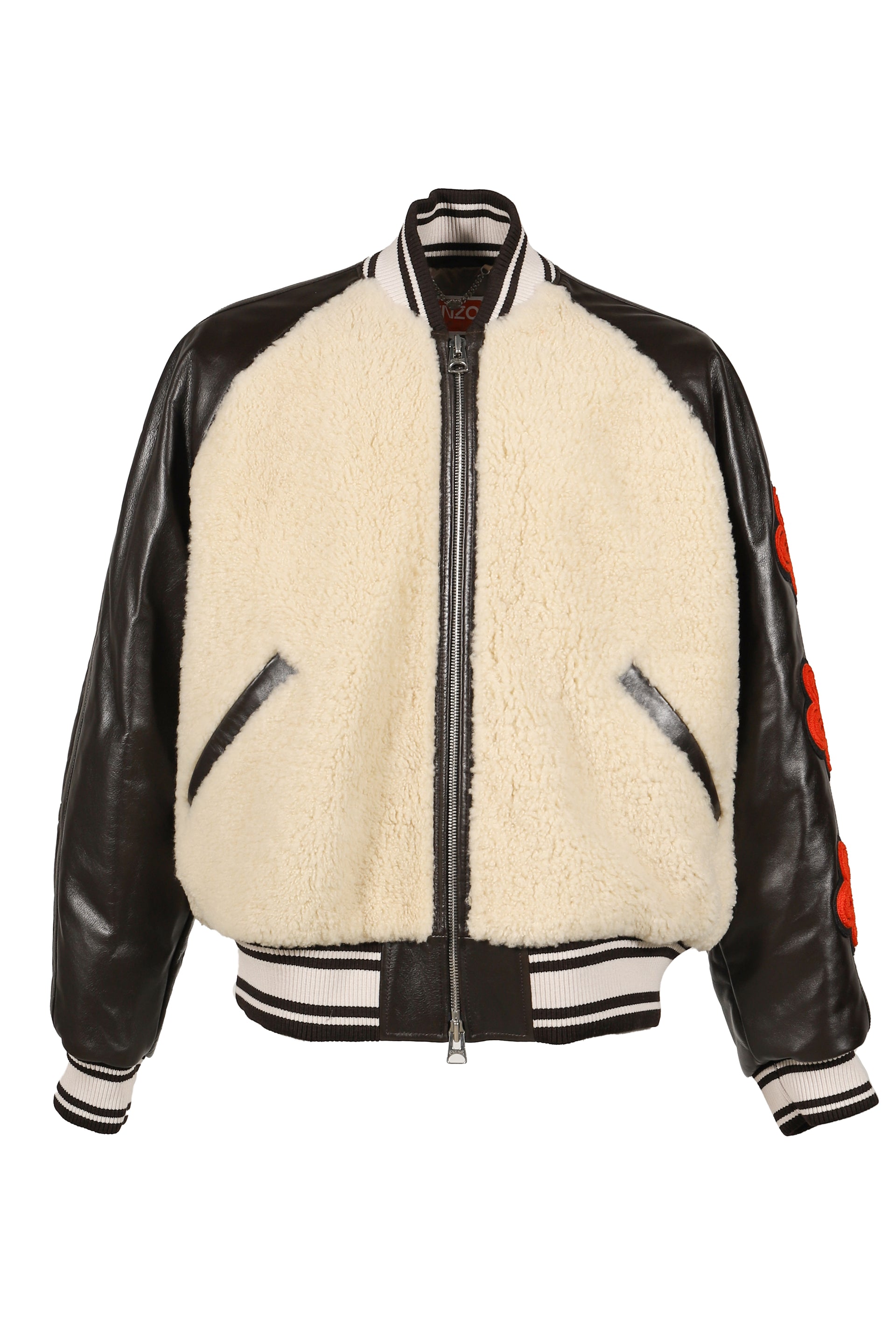 KENZO FUTURA SHEARLING VARSITY / CRM