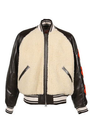 KENZO FUTURA SHEARLING VARSITY / CRM