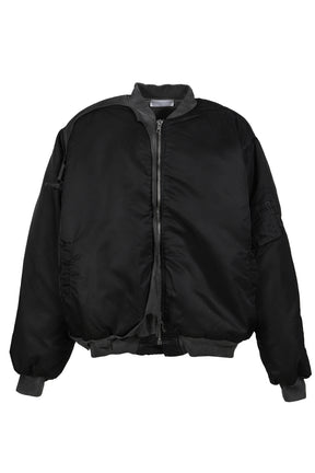 CUT OUT BOMBER / BLACK OIL WASH 